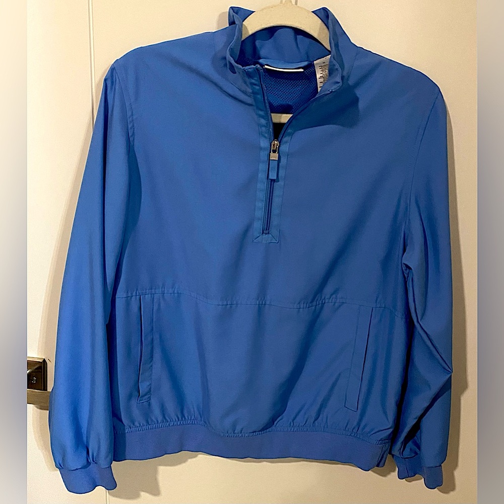 💰5/$25 Liz Claiborne “Liz Golf” 1/4 zip women’s medium Windbreaker